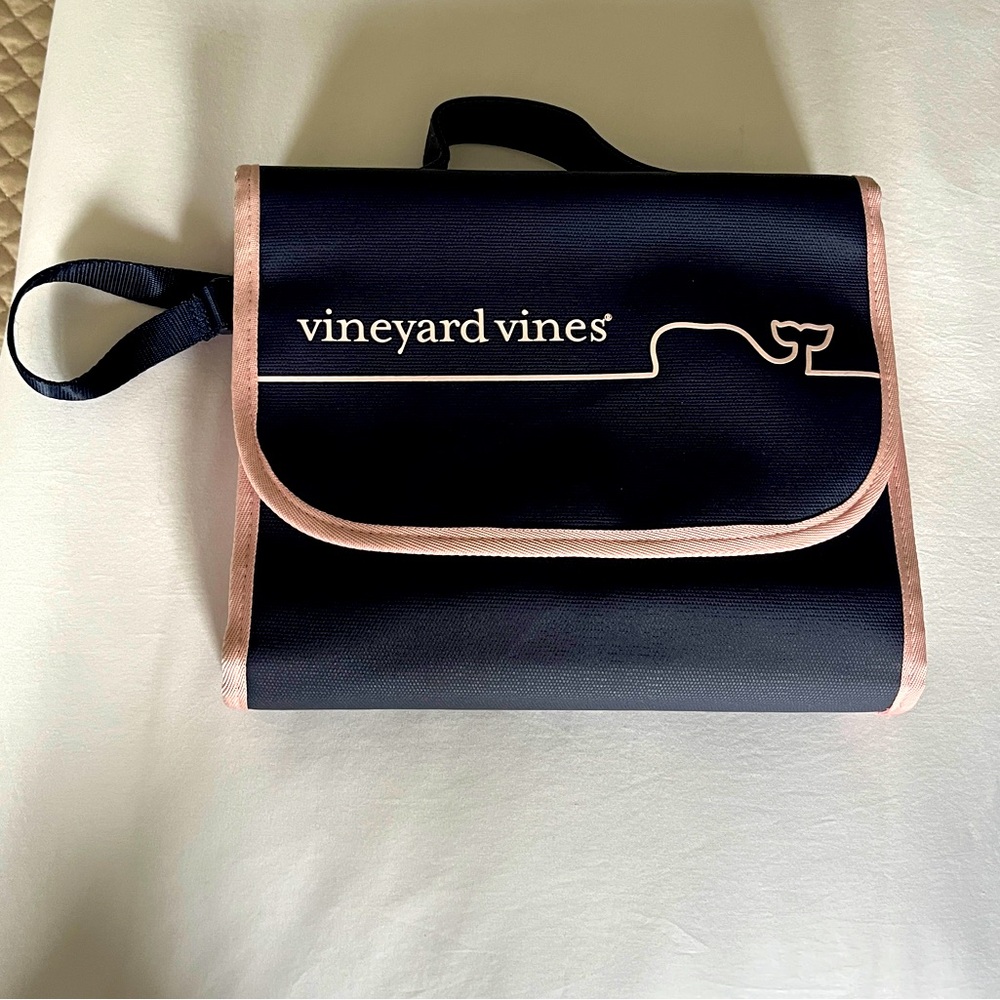 Vineyard Vines travel folder / diaper changing folder